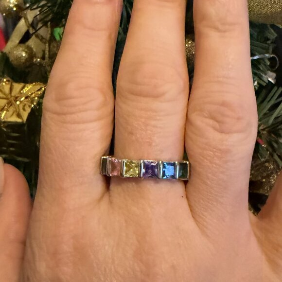 Bomb Party Ring RBP 2241 Unicorn Favorite Size 9 - Picture 2 of 3